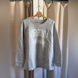 State of Mine Virginia Sweatshirt- Medium